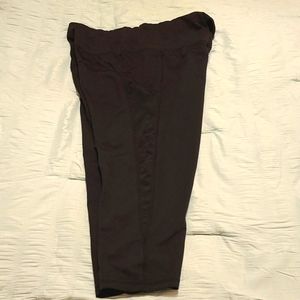 Black Capri Leggings Athletic 2x